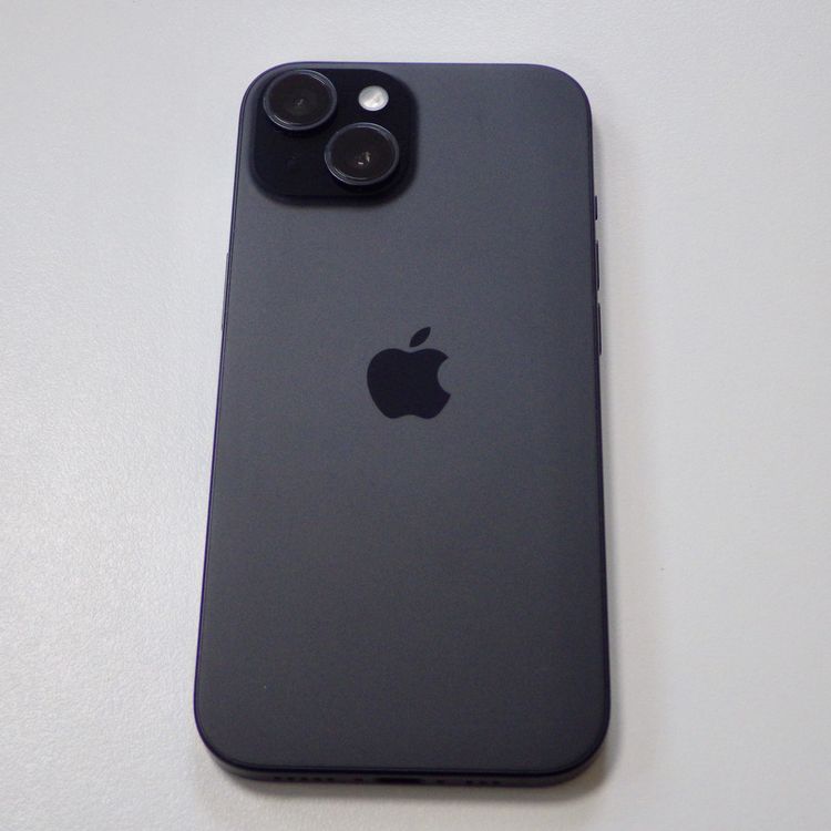 ムスビー｜SIMフリー iPhone15 128GB ブラック 電池88% 送料無料