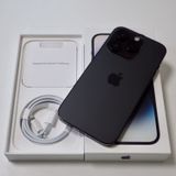 �򴹸�̤���� SIM�ե꡼ iPhone14 Pro 256GB �֥�å� ����100% ����̵��