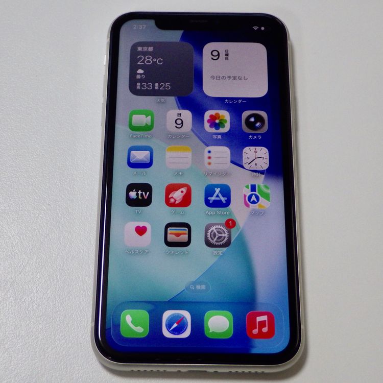 Ķ���� SIM�ե꡼ iPhone11 128GB �ۥ磻�� ����̵��