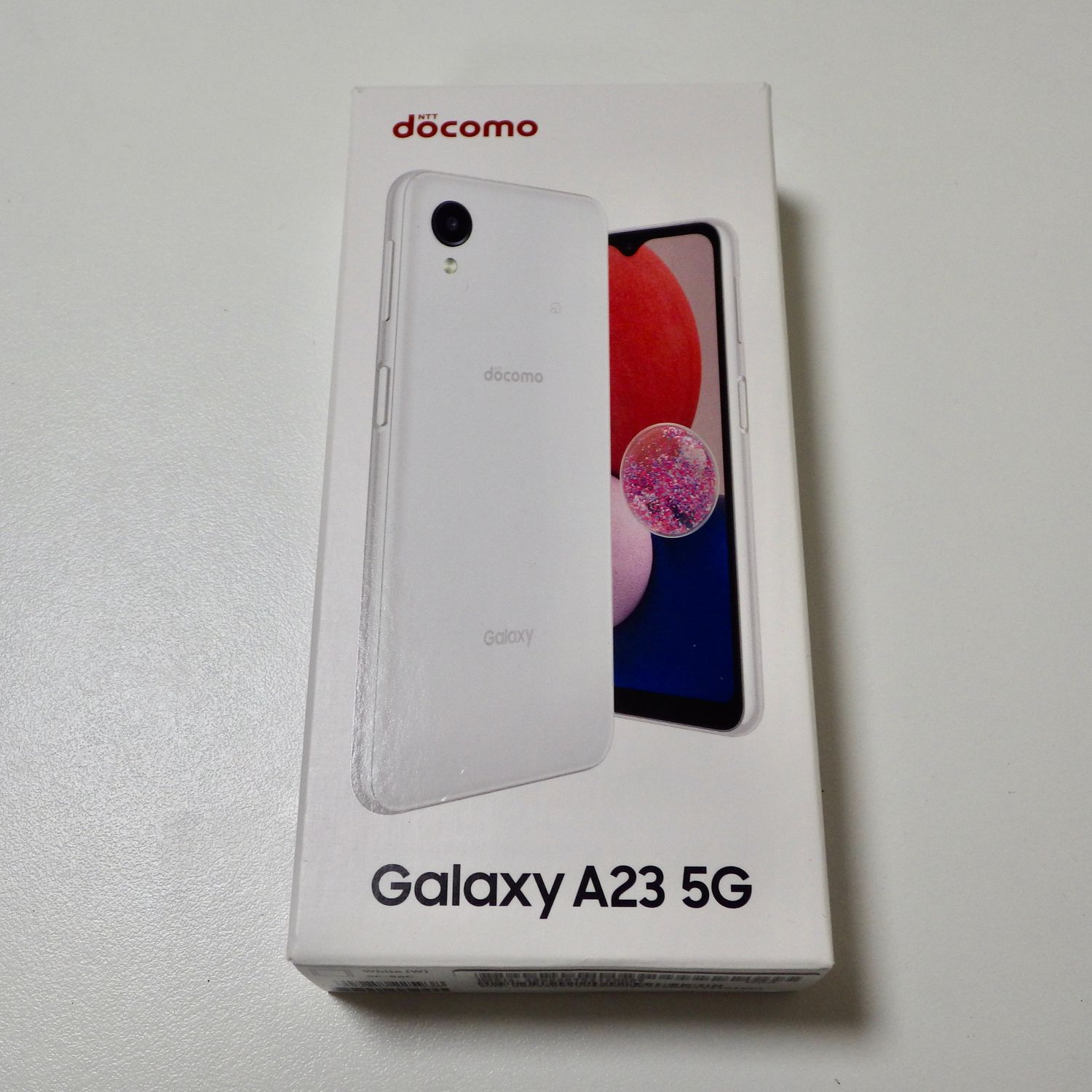 ムスビー｜SIMフリー docomo Galaxy A23 5G SC-56C ホワイト 送料無料