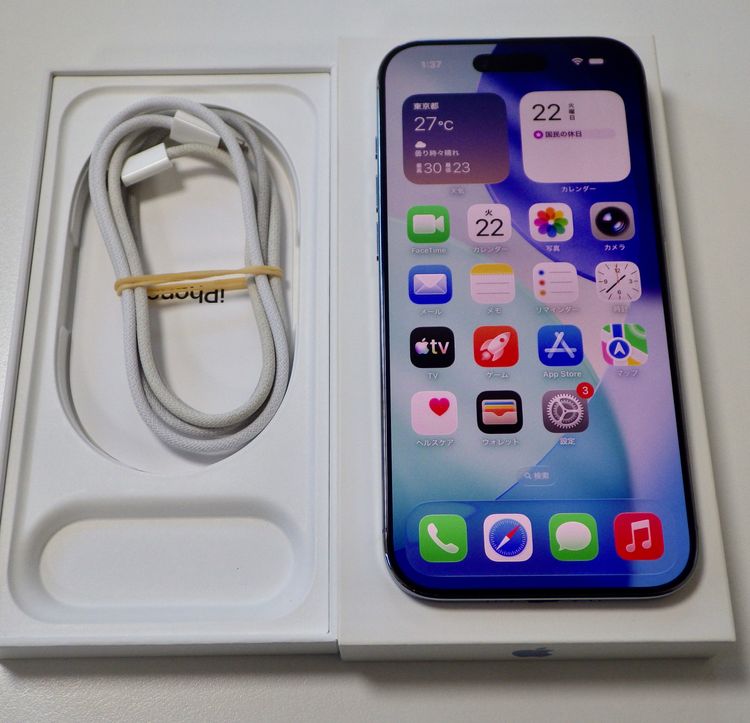 Apple�� Ķ���� SIM�ե꡼ iPhone Air 256GB ����100% �������֥롼