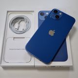 SIM�ե꡼ iPhone13 128GB �֥롼 ����100% ����̵��