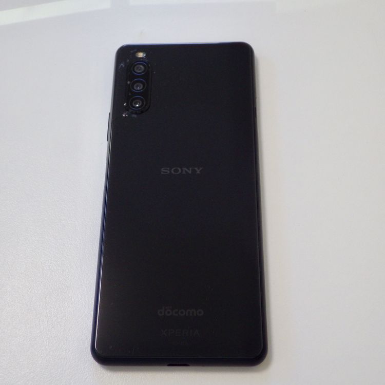 ̳ SIMե꡼ docomo Xperia 10 II SO-41A ֥å ̵