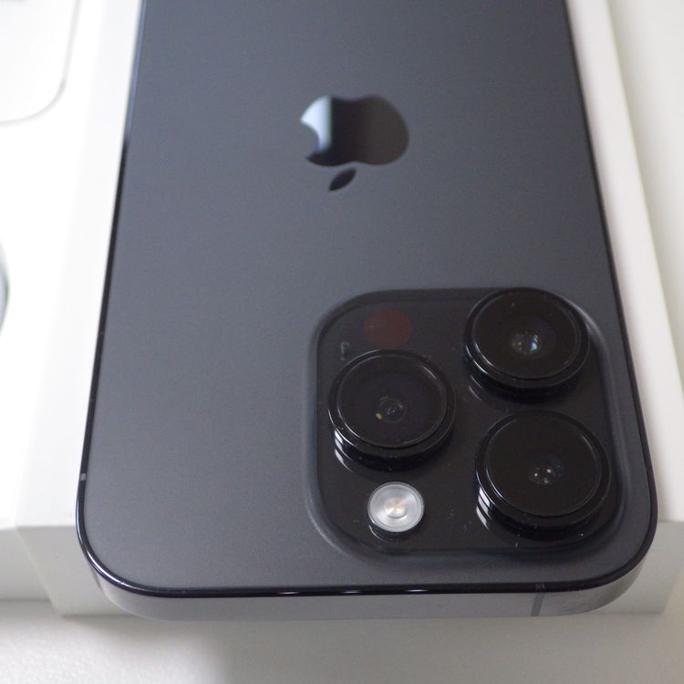SIM�ե꡼ iPhone14 Pro 256GB �֥�å� ����100% ����̵��