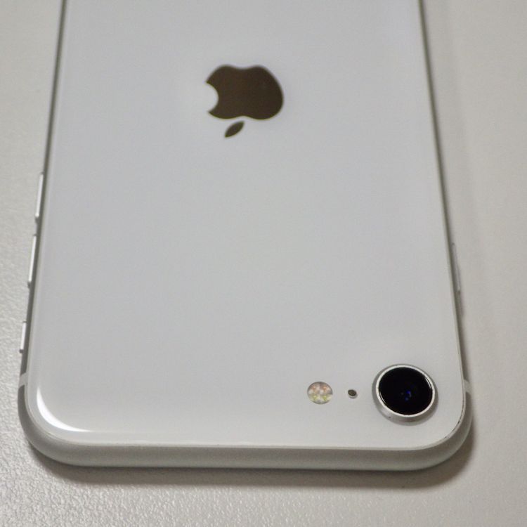 超美品 SIMフリー iPhone SE(第2世代) 64GB 電池85% ホワイト