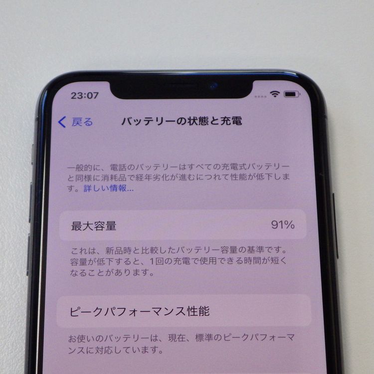 Apple SIMե꡼ iPhoneX 256GB 쥤 91% ̵
