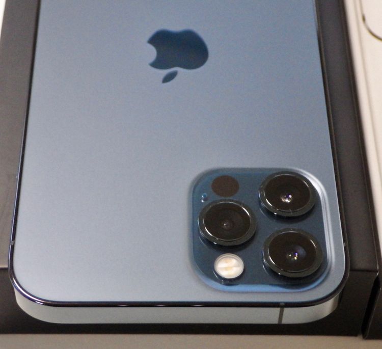 Apple�� SIM�ե꡼ iPhone12 Pro 128GB ����100% �ѥ��ե��å��֥롼
