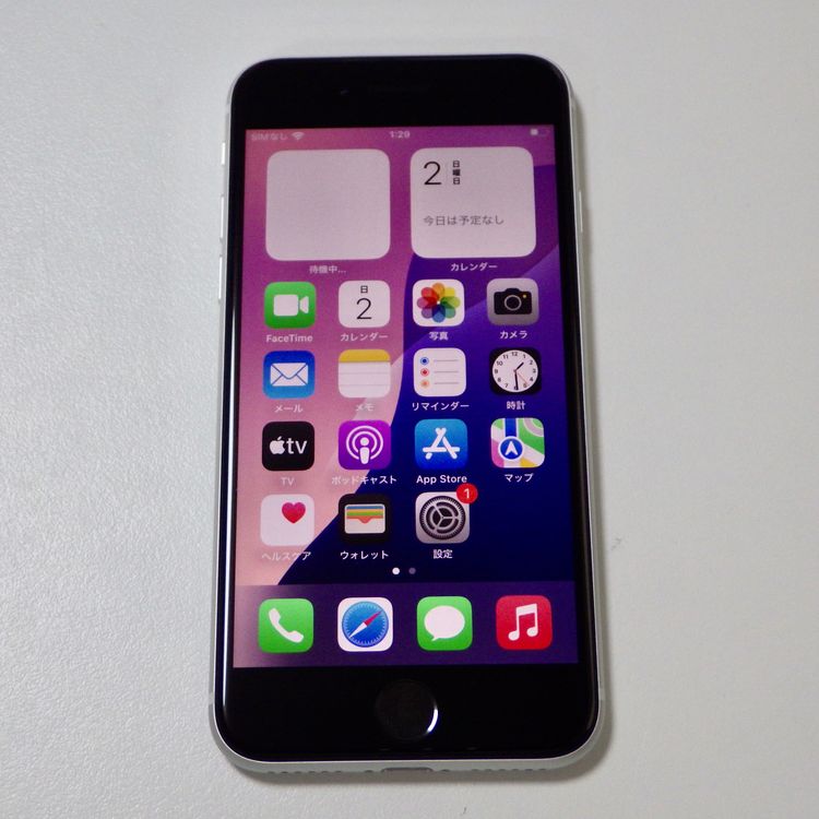 SIMե꡼ iPhone SE(裲) 64GB 89% ۥ磻 ̵
