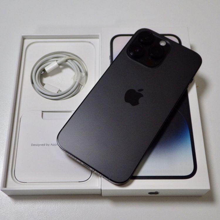 SIMե꡼ iPhone14Pro Max 256GB ֥å ̵