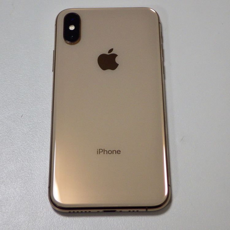 Ķ���� SIM�ե꡼ iPhoneXS 64GB Gold ����91% ����̵��