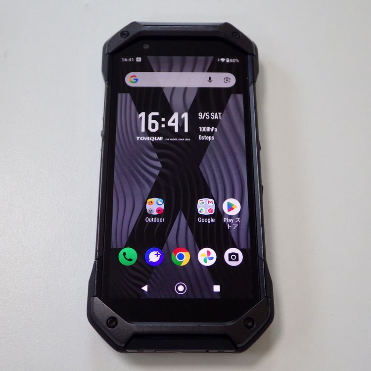 SIM�ե꡼ au TORQUE 5G KYG01 �֥�å� ����̵��