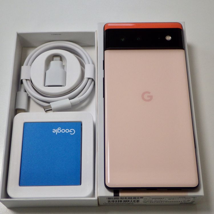 Ķ���� SIM�ե꡼ Google Pixel 6 128GB ������������������̵��