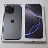 Apple Ʊ SIMե꡼ iPhone16 Pro Max 256GB 98%
