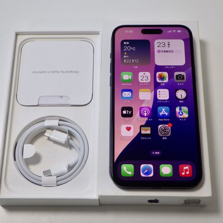 SIM�ե꡼ iPhone15 Plus 128GB �֥�å� ����91% ����̵��