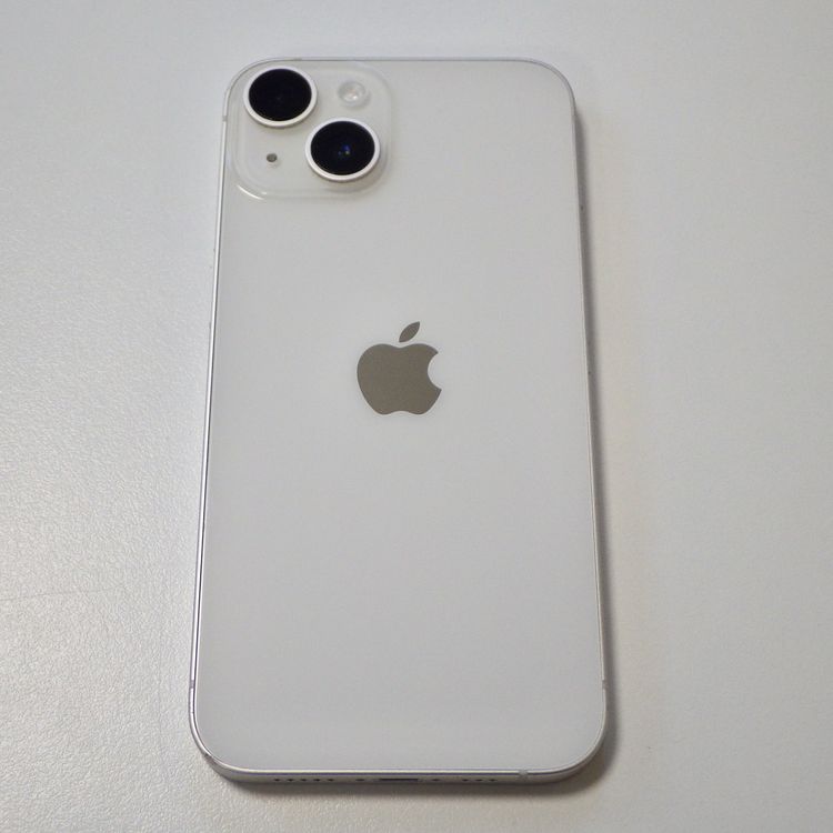 SIM�ե꡼ iPhone14 128GB �ۥ磻�� ����77% ����̵��