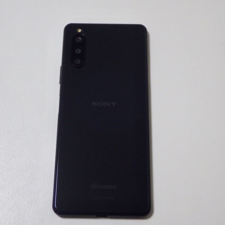 Ķ���� SIM�ե꡼ docomo Xperia 10 II SO-41A �֥�å� ����̵��