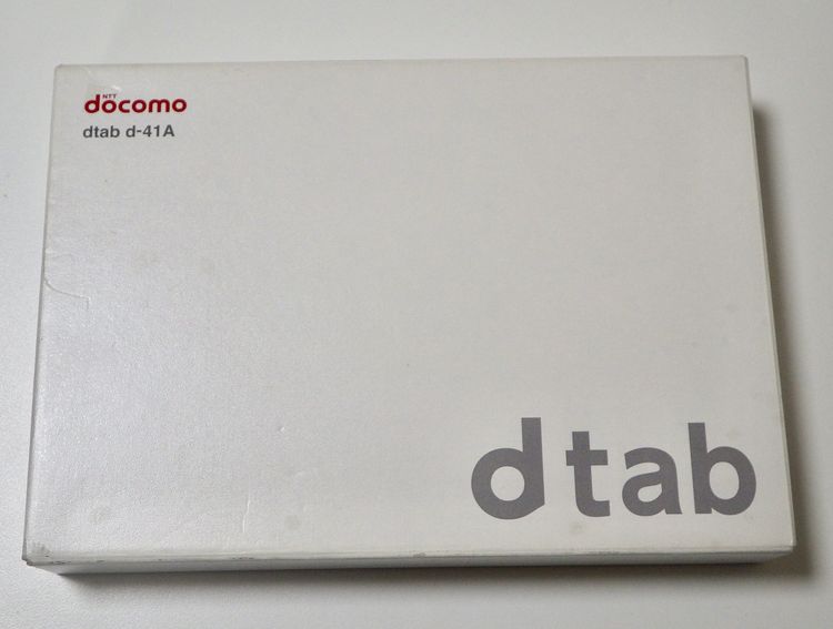 Ķ���� SIM�ե꡼ docomo ���㡼�� dtab d-41A ���֥�å� Android ��