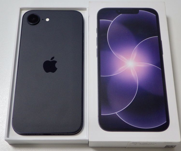 SIM�ե꡼ iPhone17e 256GB �֥�å� ����100% ����̵��