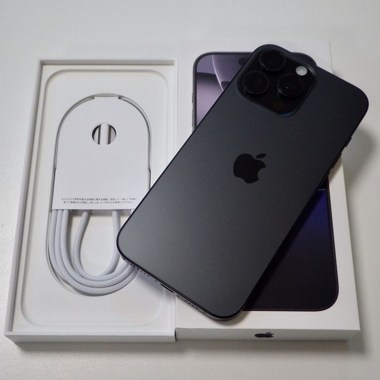 Apple Ʊ SIMե꡼ iPhone16 Pro Max 256GB 98%