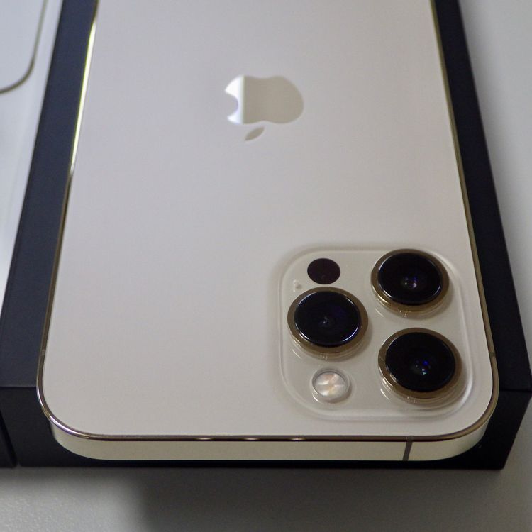 Ķ���� SIM�ե꡼ iPhone12 Pro Max 128GB ����100% gold ����̵��