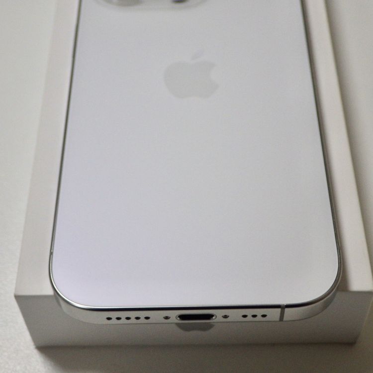 Apple SIMե꡼ iPhone16 Pro 128GB ۥ磻 100%
