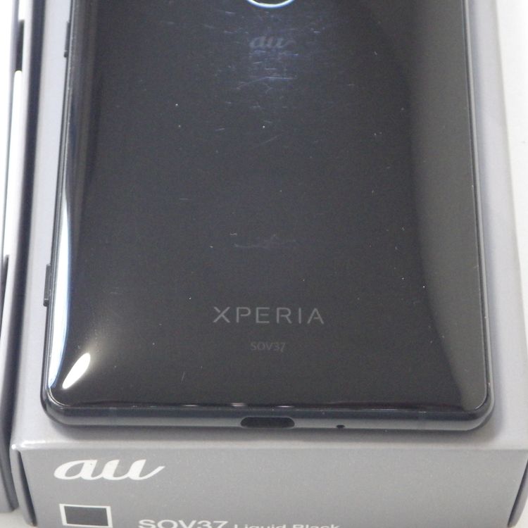 SIM�ե꡼ au Xperia XZ2 SOV37 �֥�å� �ե륻������󥻥�