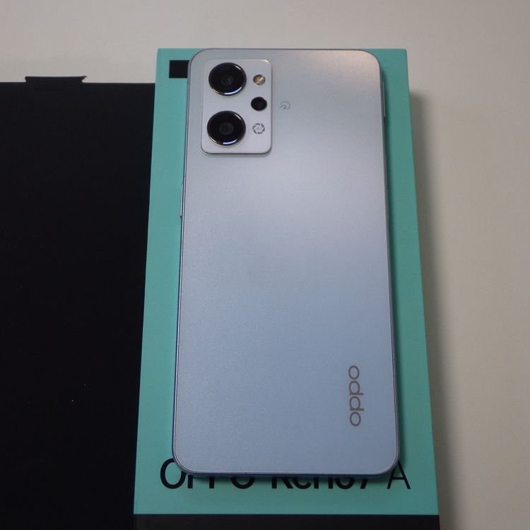 SIMե꡼ UQ OPPO Reno7 A 128GB ֥롼 ̵ OPG04