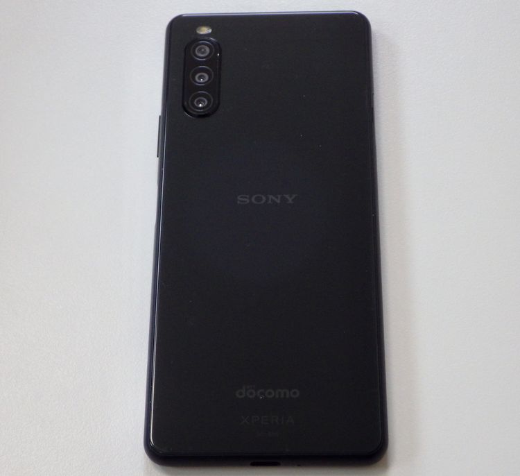SIMե꡼ docomo Xperia 10 II SO-41A ֥å ̵