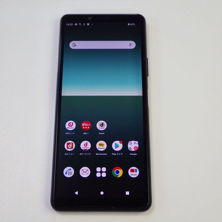 Ķ SIMե꡼ docomo Xperia 10 II SO-41A ֥å ̵