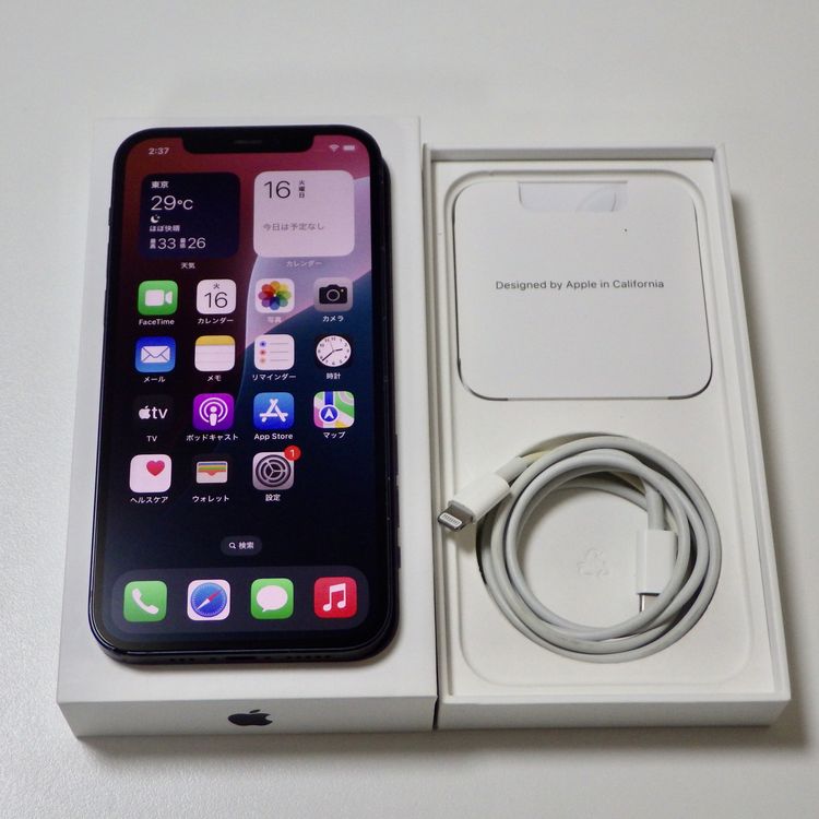 SIMե꡼ iPhone12 64GB ֥å ̵