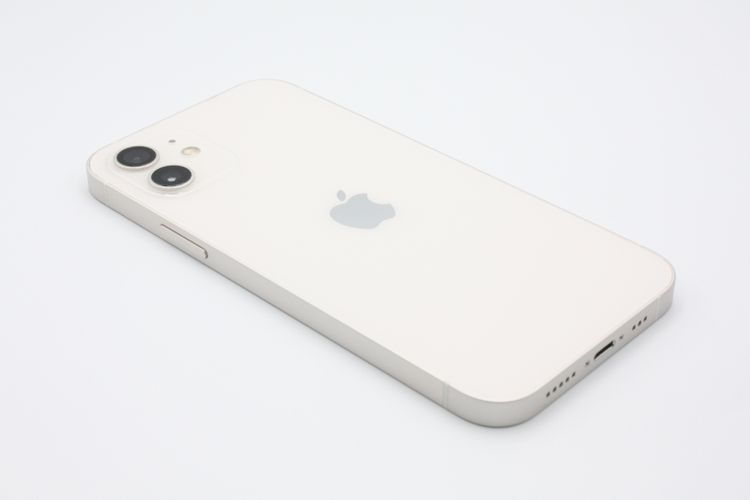 �Хåƥ꡼�����ɹ�(94��) iPhone12 64GB �ۥ磻�� SIM���å�����Ѥ� B���