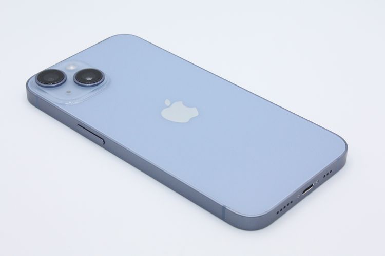 �������ò� �Хåƥ꡼�����ɹ�(98��) iPhone14 128GB �֥롼 C���