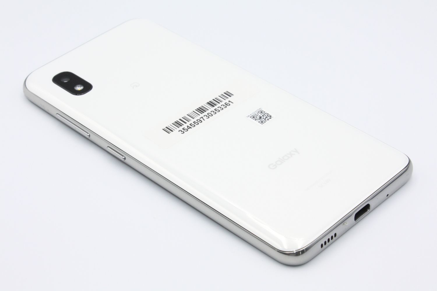 ムスビー｜Galaxy A21 シンプル SCV49 SIMロック解除済み
