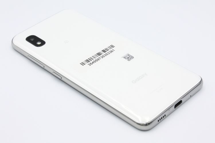 Galaxy A21 ץ SCV49 SIMåѤ ۥ磻 B
