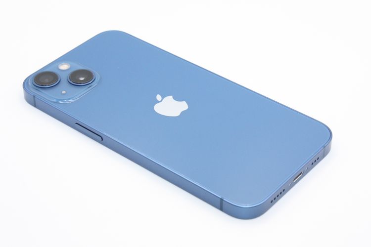 �������ò� �Хåƥ꡼�����ɹ�(100��) iPhone13 128GB �֥롼 C���