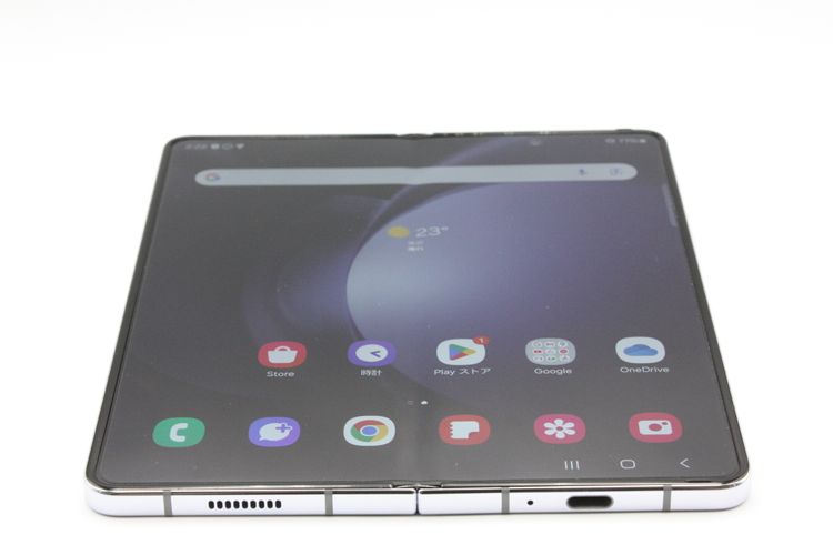 ���� Galaxy Z Fold5 SCG22 256GB ���������֥롼 SIM�ե꡼ A���