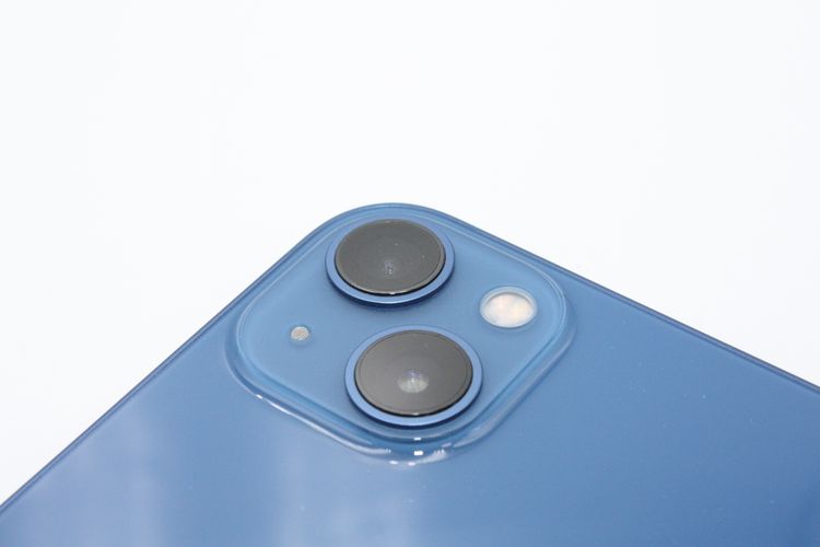 �Хåƥ꡼�����ɹ�(100%) iPhone13 128GB �֥롼 SIM�ե꡼