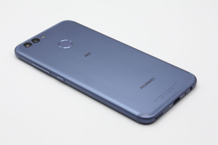 �������ò� HUAWEI nova2 HWV31 ��������֥롼 SIM���å�����Ѥ� A���