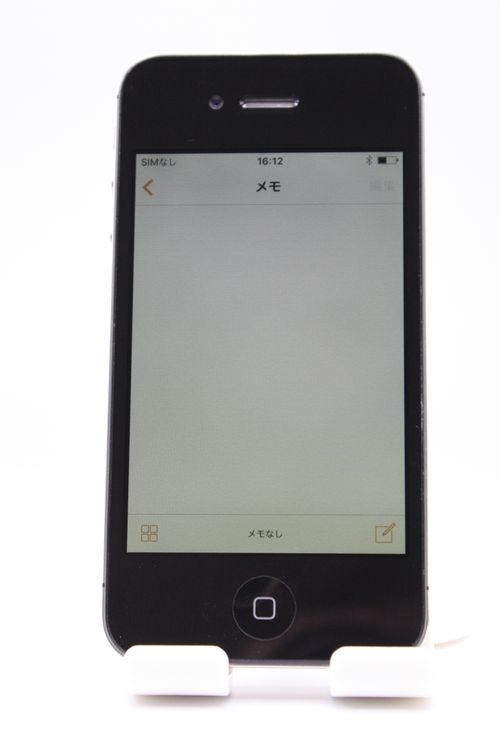 iPhone4s 16GB au �֥�å� B���