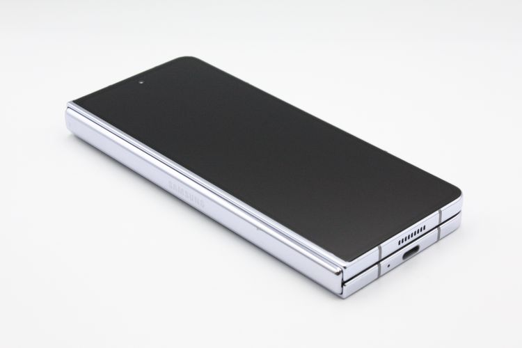 ���� Galaxy Z Fold5 SCG22 256GB ���������֥롼 SIM�ե꡼ A���