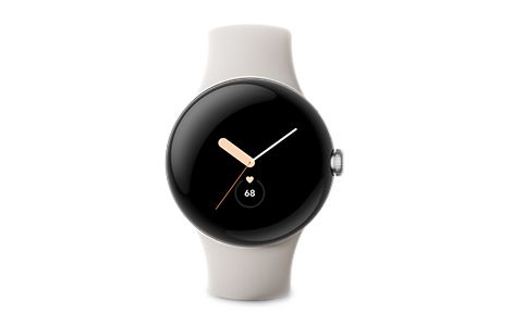 �ò� ����̤������ Google Pixel Watch LTE Polished Silver