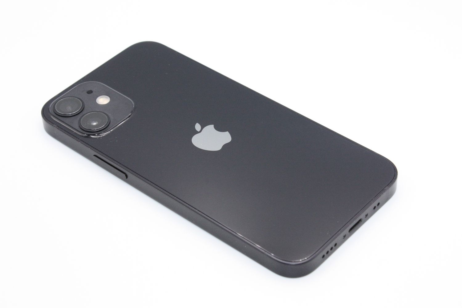 iPhone 12 mini 64GB ブラック バッテリー 100% ムスビー｜美品 iPhone 12 64GB ブラック バッテリー100% MGHN3J