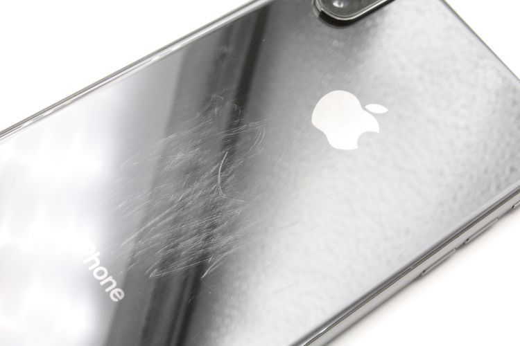 iPhoneXS 64GB ���ڡ������쥤 SIM���å�����Ѥ� C���