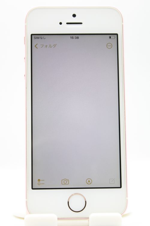 �������ò� �Хåƥ꡼�����ɹ�(100%) iPhoneSE ��1���� 16GB B���