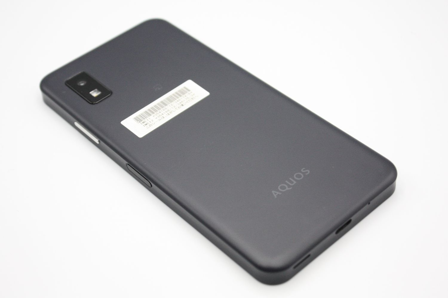 ムスビー｜AQUOS wish3 A303SH ブラック SIMフリー Cランク【AQUOS