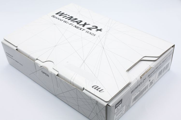 ���� Speed Wi-Fi NEXT WX05 au �ԥ奢�ۥ磻�� A���