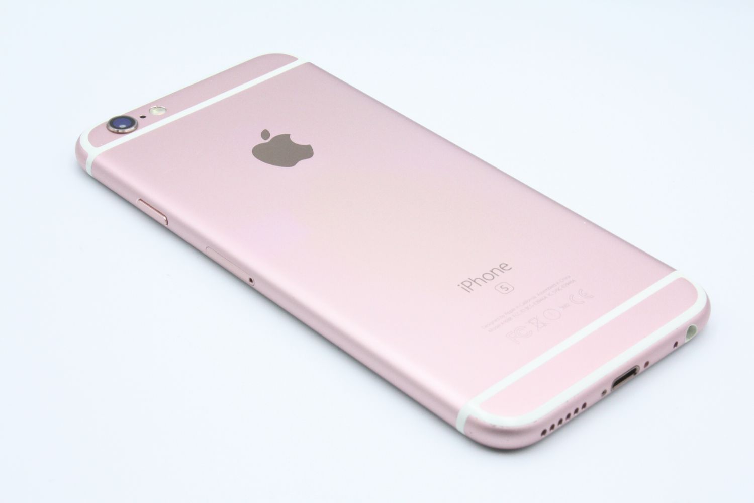 ムスビー｜訳あり特価 iPhone6s 16GB SIMロック解除済み ローズ