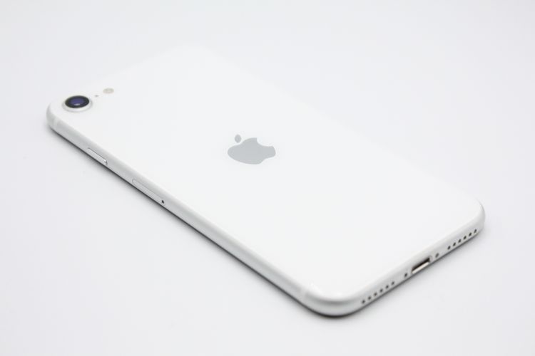 �������ò� iPhoneSE ��2���� 64GB �ۥ磻�� SIM���å�����Ѥ� B���