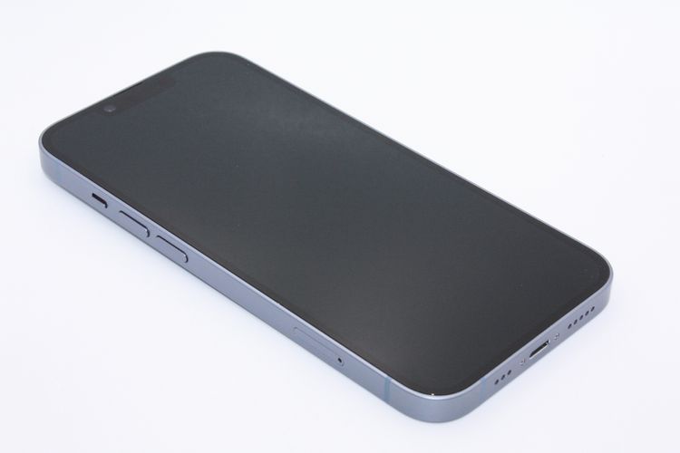 �������ò� �Хåƥ꡼�����ɹ�(100��) iPhone14 128GB �֥롼 B���