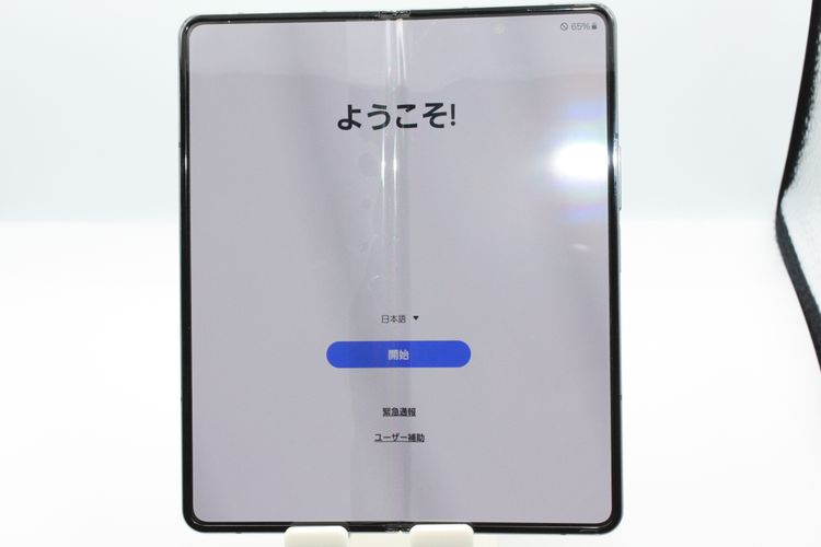 ������� Galaxy Z Fold4 SCG16 au��SIM�ե꡼ ���쥤���꡼��
